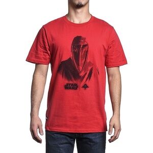 Red Star Wars t shirt